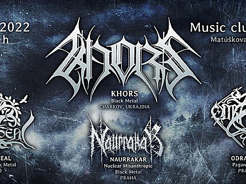 THE LAST LEAVES TOUR: KHORS, DARK SEAL, NAURRAKAR, ODRAEDIR - info