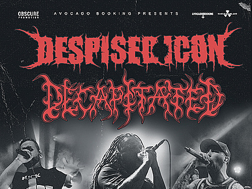 DESPISED ICON, DECAPITATED,  OCEANO, DISTANT, VISCERA - info