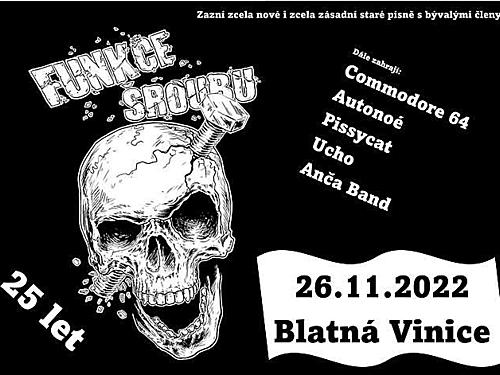 25 let FUNKCE ŠROUBU - info