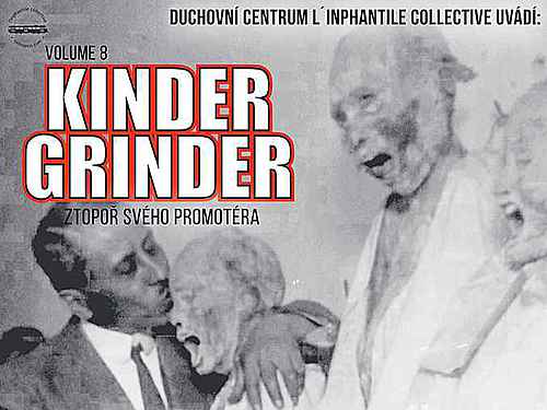 KINDER GRINDER Vol. 8 - info
