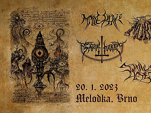 MALLEPHYR, MŮRA, SATOR MARTE, SOMNUS AETERNUS – info