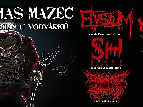 Christmas Mazec 4 (BRUTALLY DECEASED, ELYSIUM, CONGENITAL ANOMALIES, INCEPTION OF FALL, LAID TO WASTE, SPACE HAMSTER) - info