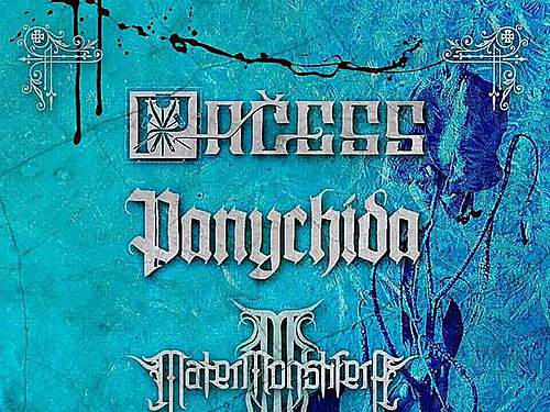PANYCHIDA, MATER MONSTIFERA, PAČESS, BLOODY OBSESSION
