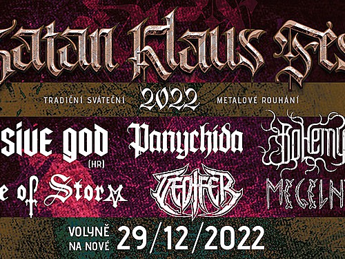 SATAN KLAUS FEST 2022 - info