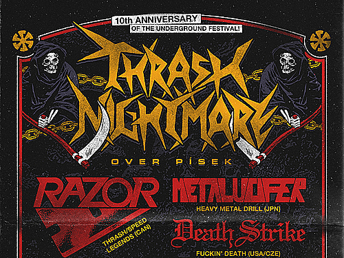 THRASH NIGHTMARE FEST VOL. 10 - info