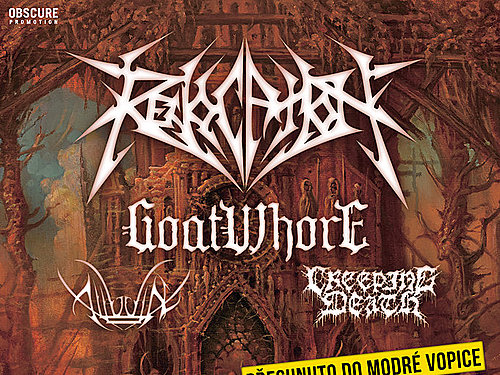 REVOCATION, GOATWHORE, ALLUVIAL, CREEPING DEATH – info