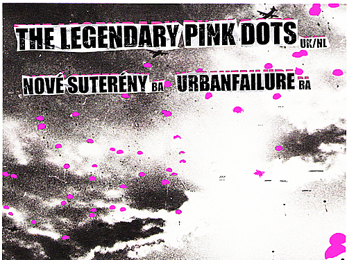 THE LEGENDARY PINK DOTS - info