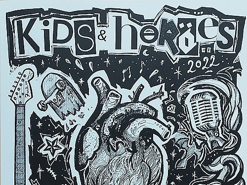 KIDS AND HEROES ZINE 2022