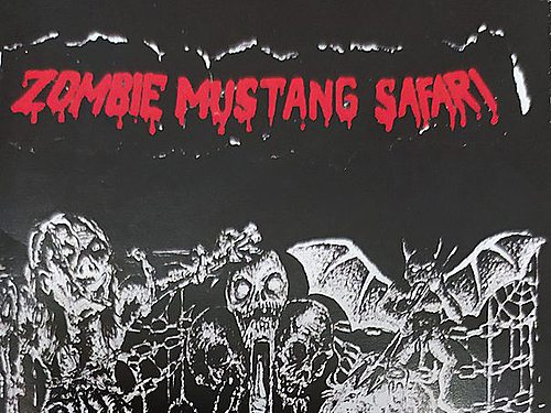 BETON – Zombie Mustang Safari