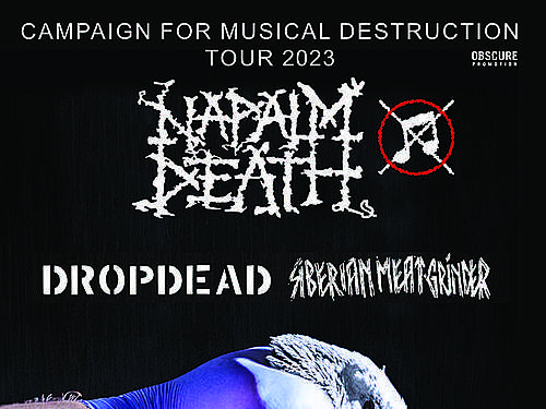 CAMPAIGN FOR MUSICAL DESTRUCTION TOUR 2023 - info