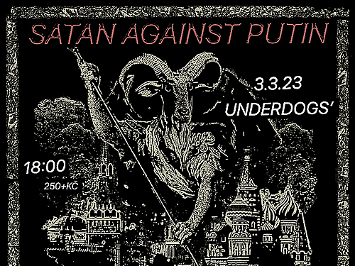 Satan against Putin: Benefice pro Ukrajinu - info
