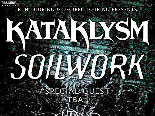 KATAKLYSM, SOILWORK, WILDERUN – info