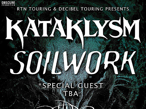 ​KATAKLYSM, SOILWORK, WILDERUN – info