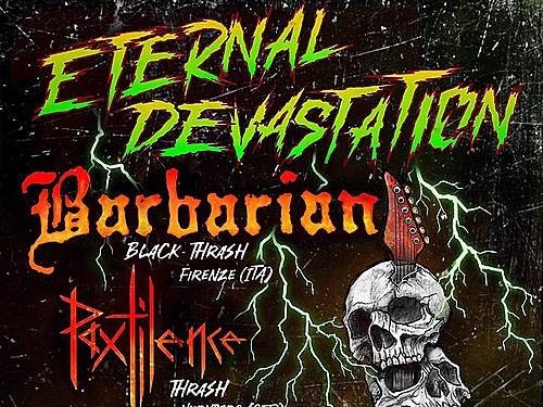 ETERNAL DEVASTATION MINITOUR / JAROMĚŘ - info