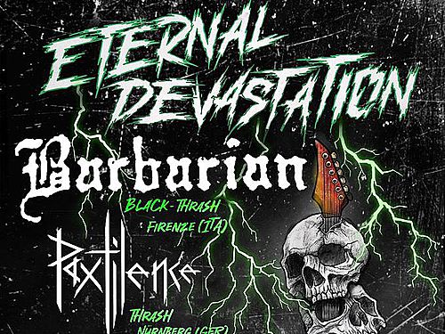 ETERNAL DEVASTATION MINITOUR / PÍSEK - info