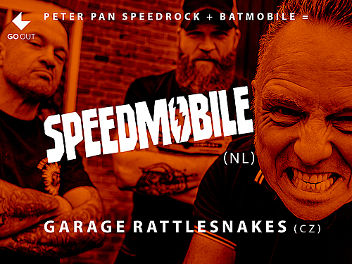 SPEEDMOBILE, GARAGE RATTLESNAKES - info