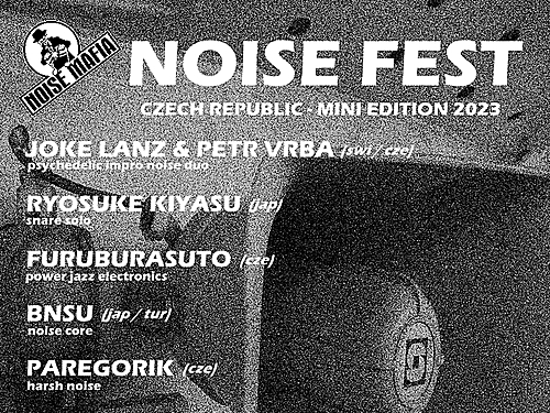 NOISE FEST Czech Republic 2023 – mini edition - info