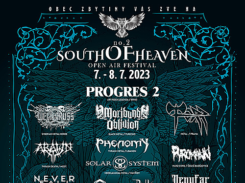 South Of Heaven festival - info