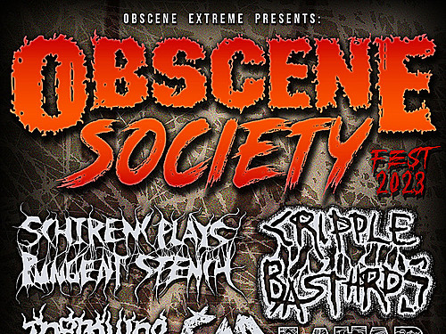 OBSCENE SOCIETY FEST 2023 – info