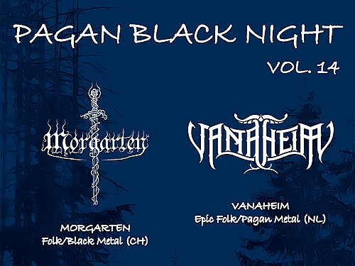 Pagan Black Night vol. 14 – info