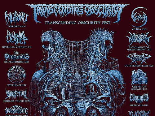 TRANSCENDING OBSCURITY Fest 2023 – info