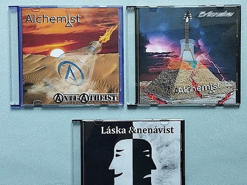 ALCHEMIST – Anti-Atheist, Evilcrusher + LUCRECIA – Láska & nenávist