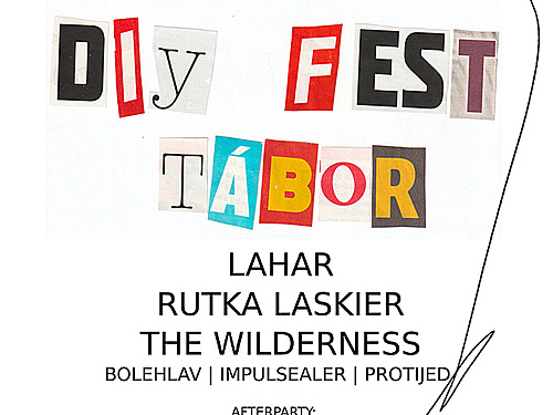 DIY FEST TÁBOR – info