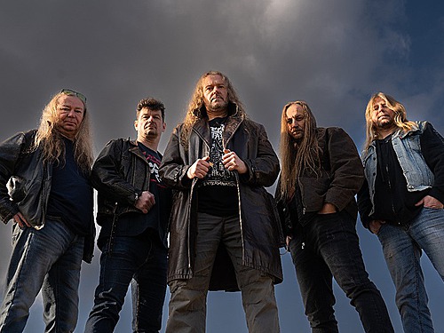 EXITUS – Naše tvorba je do jisté míry ovlivněna hlavně thrash metalem poloviny a konce osmdesátých let, kdy vznikly všechny thrashové skvosty.