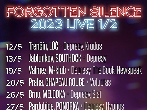 FORGOTTEN SILENCE s novým albem po čtyřech letech na podiu - info