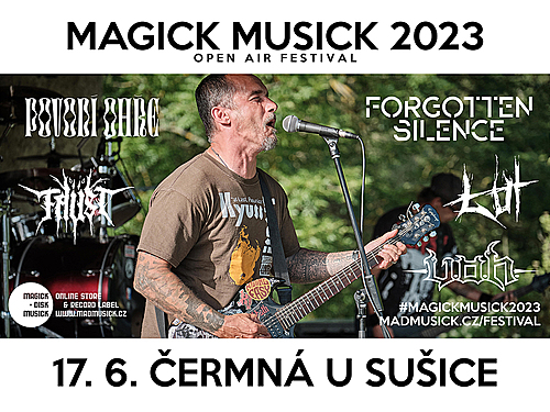 MAGICK MUSICK 2023 - info