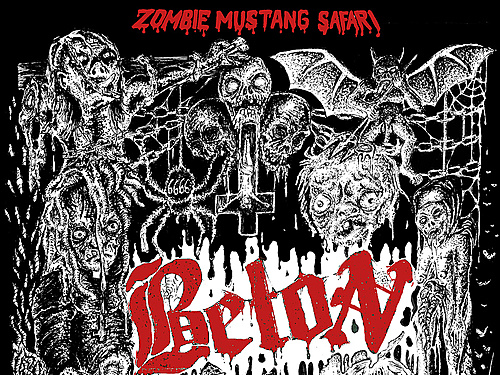 BETON – Zombie Mustang Safari