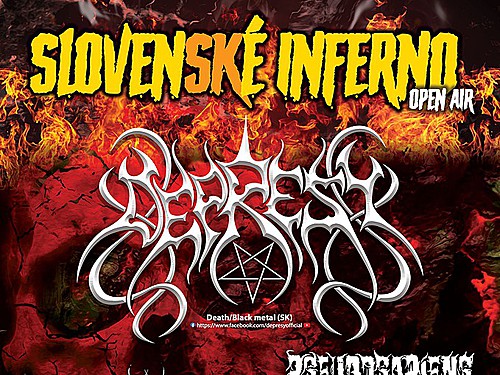 SLOVENSKÉ INFERNO #1 - info