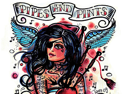 PIPES AND PINTS – Until We Die