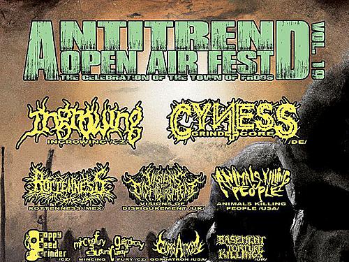 ANTITREND OPEN AIR FESTIVAL 2023 - info