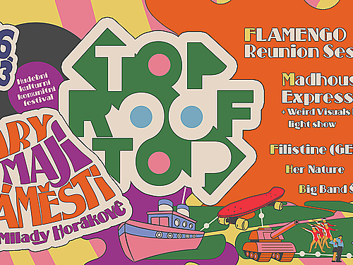 Top RoofTop fest 2023 - info