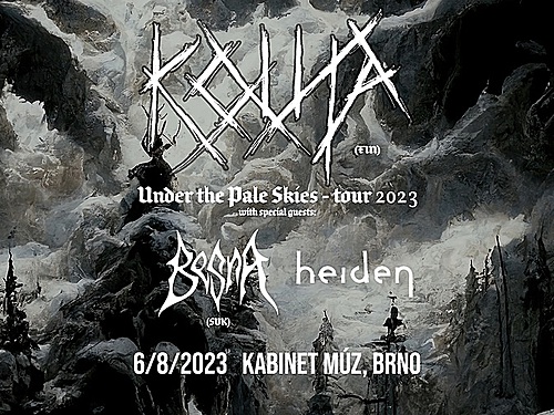 KOUTA (FIN) + BESNA (SVK) + HEIDEN - info