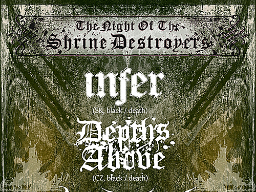 ALTARS ABLAZE, REALMS OF CHAOS, DEPTHS ABOVE, INFER - info