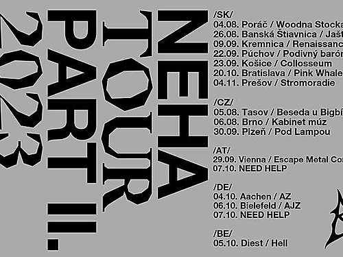 BESNA - Neha Tour 2023 Part II. - info