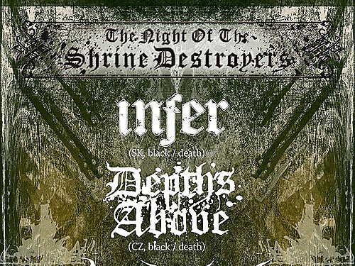 INFER, DEPTHS ABOVE, REALMS OF CHAOS, ALTARS ABLAZE