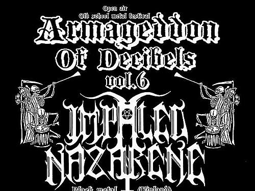 Armageddon Of Decibels - info