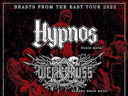 Beasts from the east 2023 - HYPNOS, WELICORUSS, INNERSPHERE - info