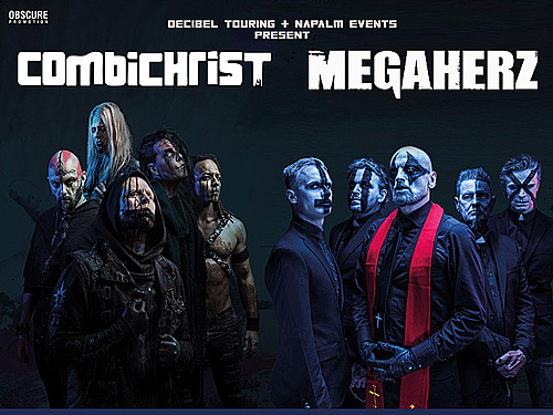 COMBICHRIST, MEGAHERZ - info