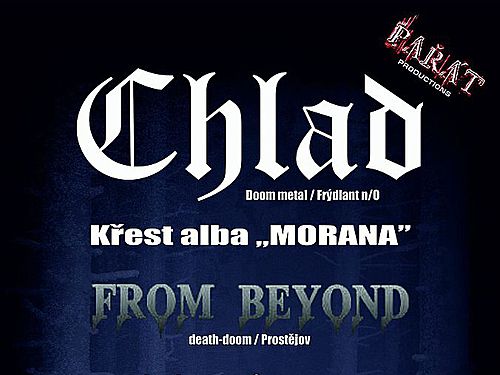 CHLAD, FROM BEYOND, BLACK HEAVEN, COUNTESS BATHORY - info