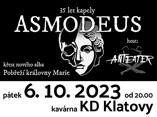 ASMODEUS: 35 let na scéně a křest 9. alba