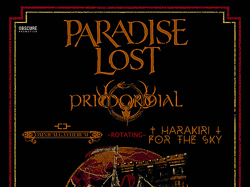 Ultima Ratio Fest 2023: PARADISE LOST, PRIMORDIAL, OMNIUM GATHERUM a HARAKIRI FOR THE SKY – info