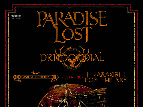 Ultima Ratio Fest 2023: PARADISE LOST, PRIMORDIAL, OMNIUM GATHERUM a HARAKIRI FOR THE SKY – info