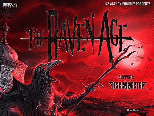 THE RAVEN AGE, DISCONNECTED – info