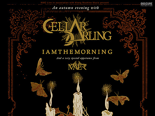 CELLAR DARLING, IAMTHEMORNING, MAER – info