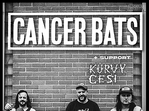 CANCER BATS, KURVY ČEŠI – info