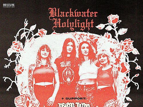 BLACKWATER HOLYLIGHT, IRON JINN – info